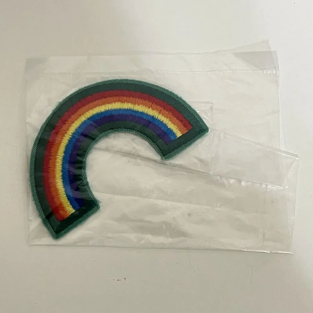 Girl Scouts of America Junior Insignia Tab and Patches Rainbow Numbers NEW